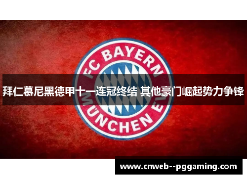 拜仁慕尼黑德甲十一连冠终结 其他豪门崛起势力争锋